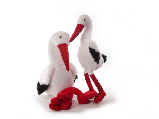 [6865] Peluche Cigogne 41 cm Ultra Doux