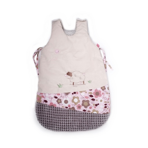 [7948] Gigoteuse Bébé Mouton Rose