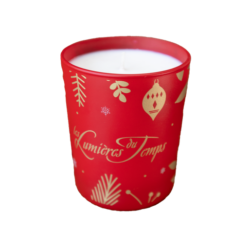 [MN01VC] Bougie NOËL 180g Vin Chaud - LES LUMIERES DU TEMPS 55H
