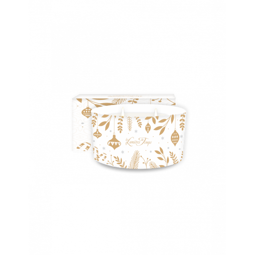 [MN03PE] Bougie Collection NOËL 660g Pain d'Epices - LES LUMIERES DU TEMPS 200H