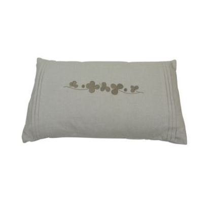 [SZ048663601] Coussin de nuque Sylvie Thiriez Leopoldine