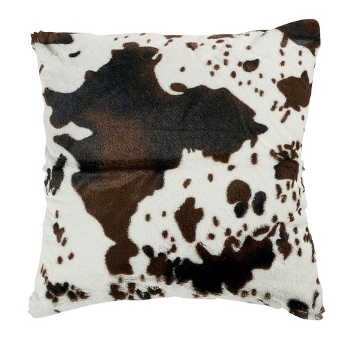 [ES004] Coussin façon PEAU DE VACHE 45x45cm