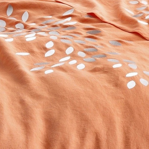 [SZ057610303] Drap Housse SYLVIE THIRIEZ Collection JEU OMBRES 160/200cm