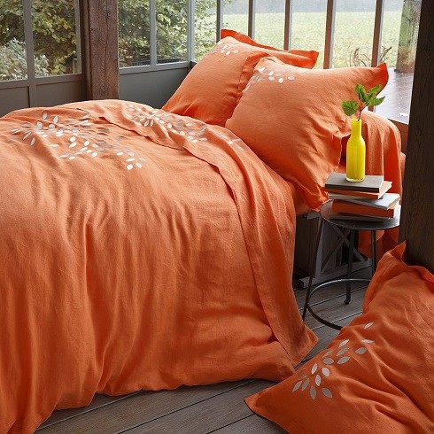 [SZ057590304] Housse de Couette SYLVIE THIRIEZ Collection JEU OMBRES