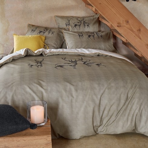 [SZ057622402] Taie d'Oreiller 50/70 SYLVIE THIRIEZ Collection LES 7 VALLEES