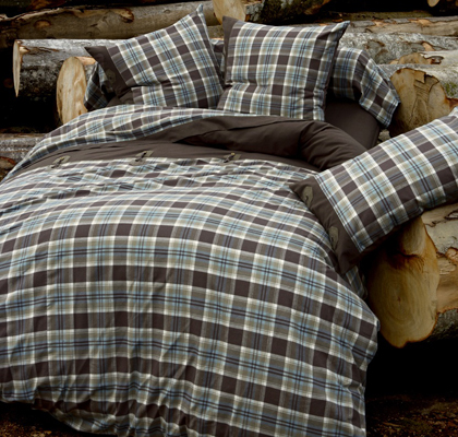 [HDCGRANDNORD1] Housse de Couette 260/240 SYLVIE THIRIEZ Collection GRAND NORD