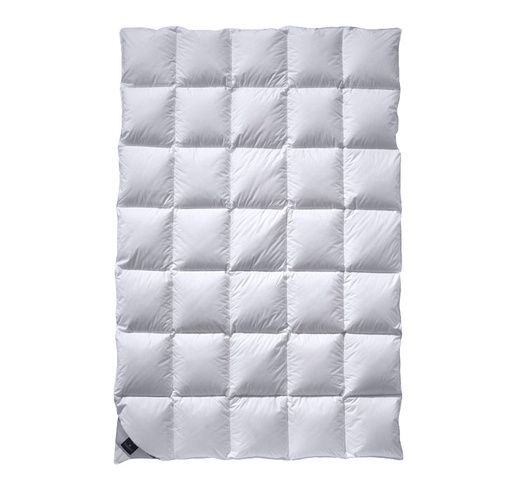 [COUETTE200BILLERBECK] Couette 200/200 Plumes et Duvet BILLERBECK Lit Simple