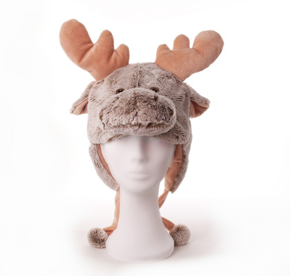 [6553] Bonnet en Peluche Elan