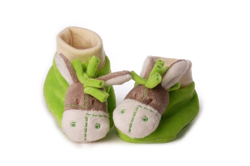[7795] Chaussons Bébé Ane Tout Doux