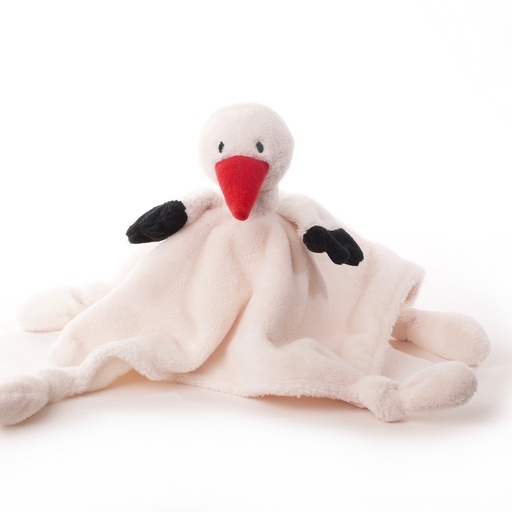[6851] Doudou Bébé CIGOGNE Tout Doux