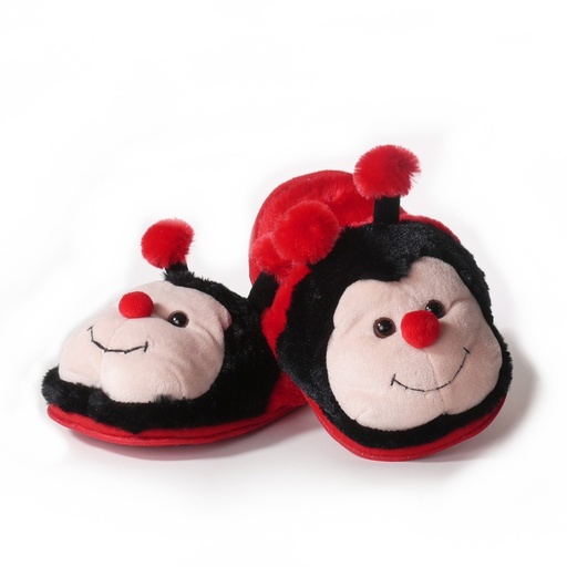 [6906] Chaussons Enfant Coccinelle