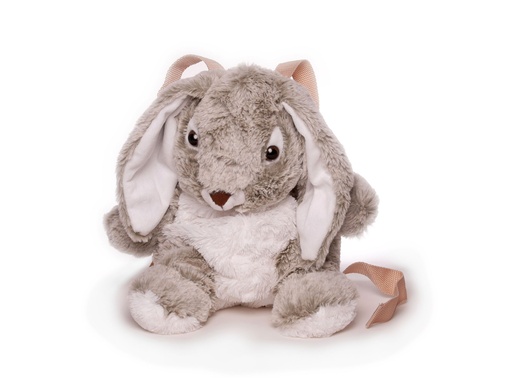 [7607] Sac à Dos Enfant LAPIN Ultra doux