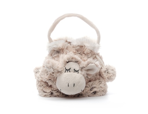 [6361] Petit Sac à main Mouton Ultra Doux