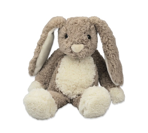 [8317] Peluche Doudou LAPIN beige 17 cm