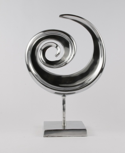 [BE7219300] Statuette Décoration CHROME Collection Twist 