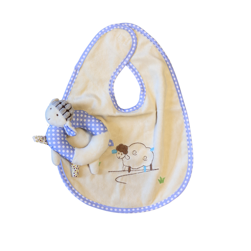 [COFFRETBEBEMOUTONBLEU] Coffret bébé Mouton bleu