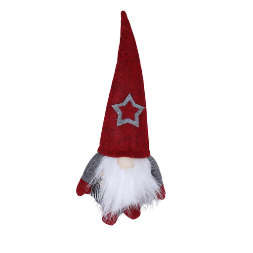 [51-615-S-20bernd] Gnome Lutin de Noël BERND- déco de Noël  29 cm