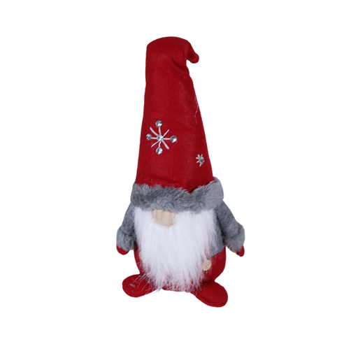 [51-941-20dederik] Gnome Lutin de Noël DEDERIK- déco Peluche 31 cm
