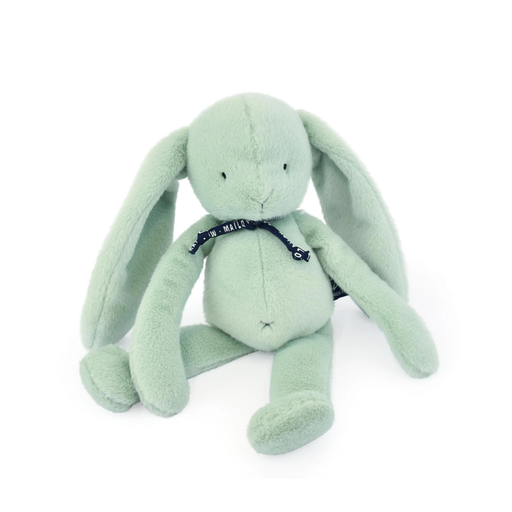 [MA0035] Peluche Lapin Méloé Vert MAILOU 37 cm