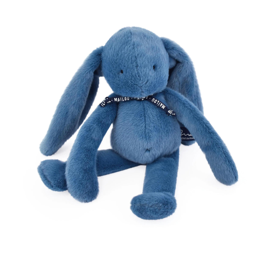 [MA0047] Peluche Lapin Méloé Bleu MAILOU 56 cm