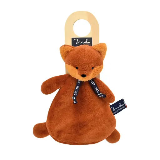[MA0244] Doudou Renard Dorlotin MAILOU 24 cm