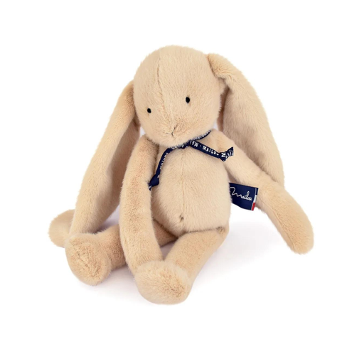 [MA0049] Peluche doudou Lapin Méléo beige MAILOU 56 cm
