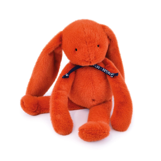 [MA0048] Peluche Lapin potiron Méloé MAILOU 56 cm