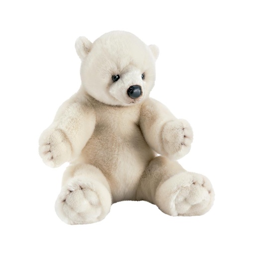 [1830] Peluche Ours Polaire ANIMA 35 cm