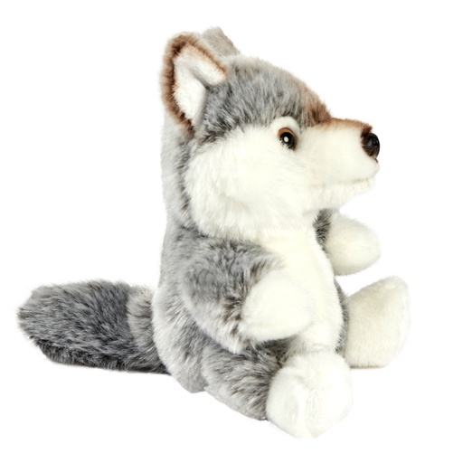 [20609] Peluche Loup Têteabizous ANIMA 17 cm
