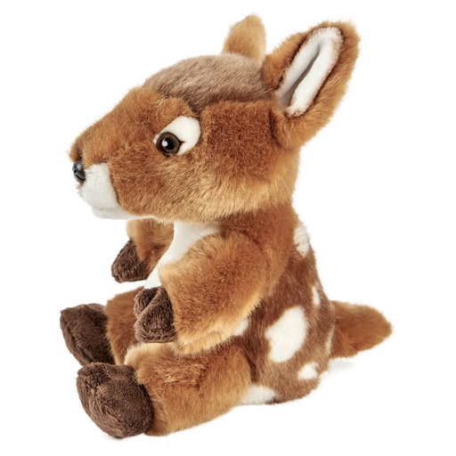 [20611] Peluche Faon Têteabizous ANIMA 17 cm