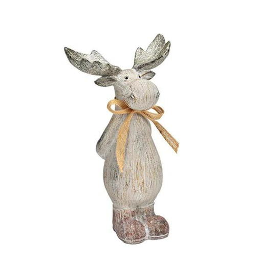 [10036706] Elan en poly Gris 23 cm 