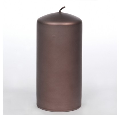 [JL98603] Bougie J-Line couleur TAUPE Satinée 72H