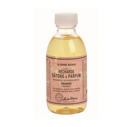 [LALMRBTI2] Recharge Diffuseur Bâtons à parfum LOTHANTIQUE La Bonne Maison TIRAMISU