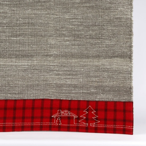 [02.21.004] Tapis Intérieur SYLVIE THIRIEZ  Collection LES ECRINS