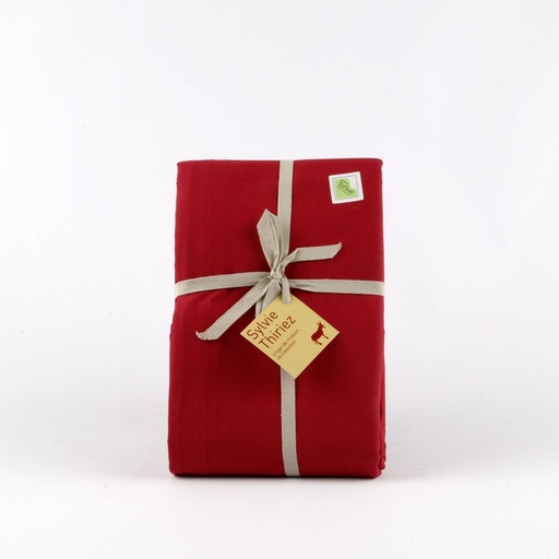 [03.04.011] Nappe Rectangle Pivoine Téflon SYLVIE THIRIEZ  