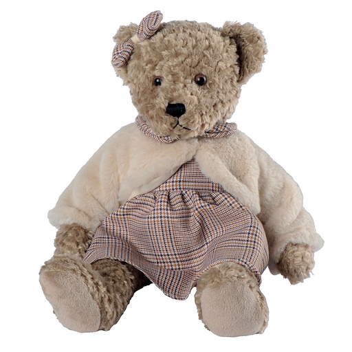 [QJ610] Peluche Ours SANNA Louise Mansen 38 cm