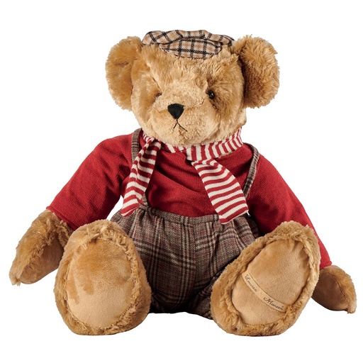 [QJ611] Peluche Ours EMILE Louise Mansen 80 cm