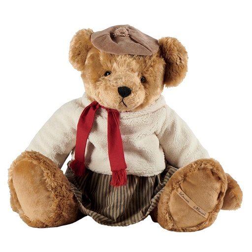 [QJ612] Peluche Ours LOUISE MANSEN  80 cm