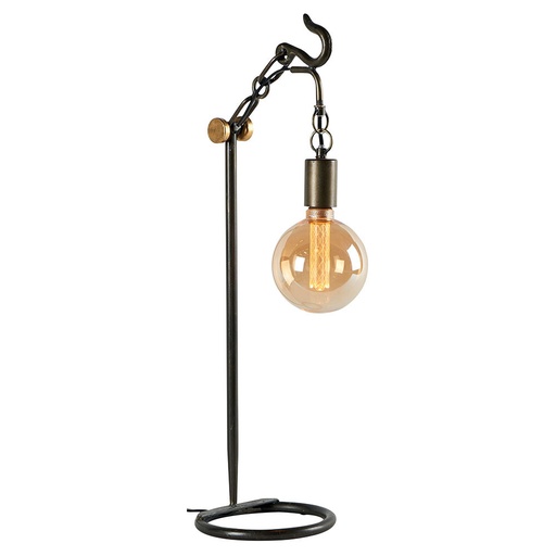 [LY102] Lampe à poser avec crochet métal
