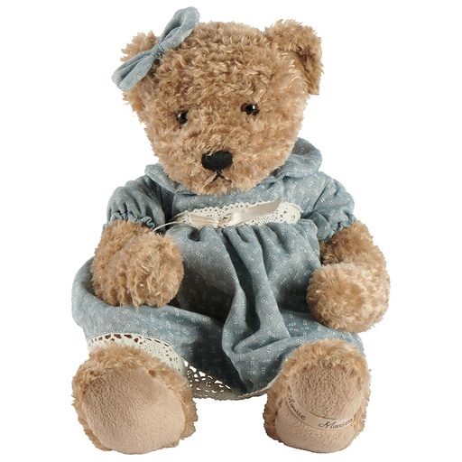 [QJ632] Peluche Ours Leora 30 cm