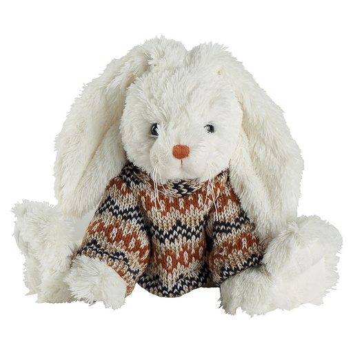 [WW043] Peluche Lapin BRAYAN Louise Mansen  29 cm