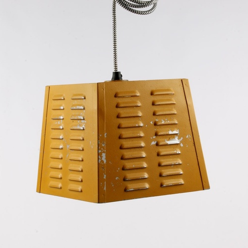[SEB15231] Lampe Suspension VINTAGE  Jaune