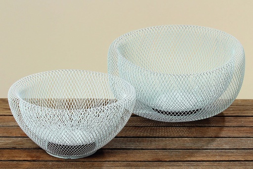 [BO5220600-1] Corbeille FRUITS Moyen Coquille déco SEOUL 24 cm