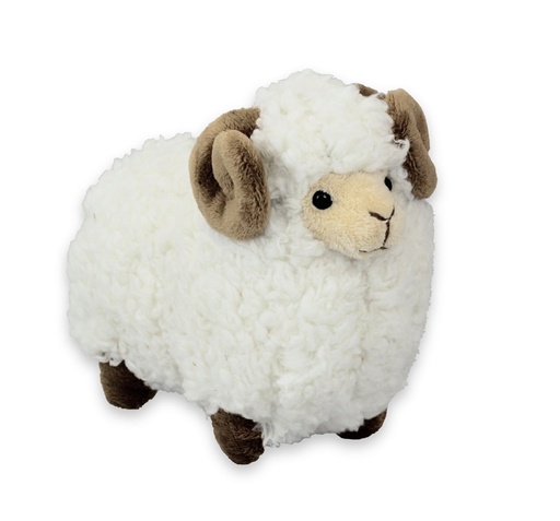 [8381] Peluche MUFFLON Bouquetin 20 cm