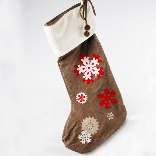 [CHAUSSETTENOEL] Chaussette de noël géante HT 100 cm