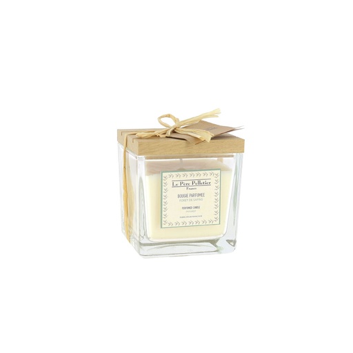[PAU01FOSA] Bougie Végétale 220g  Forêt de Sapins - LE PERE PELLETIER 40H Collection Authentique Noël