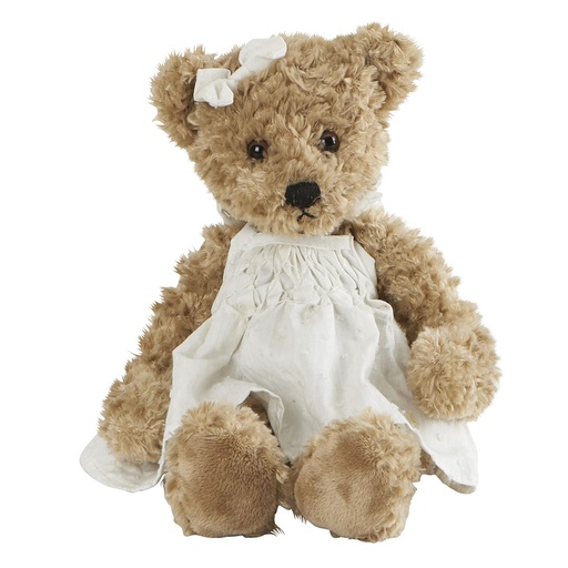 [QJ513] Peluche Ours ALICE Louise Mansen 33 cm