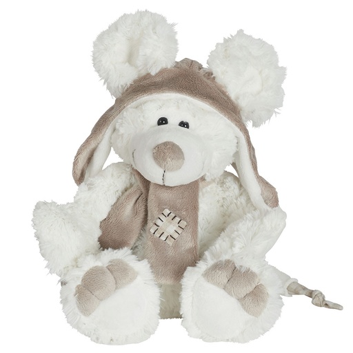 [WW022] Peluche Souris LONNY Louise Mansen 31 cm