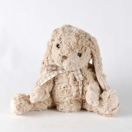 [QJ469CREME] Peluche LAPIN Crème MAYLIS Louise Mansen 40 cm 