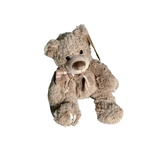 [WW167-1] Peluche Ours Neven crème 22 cm